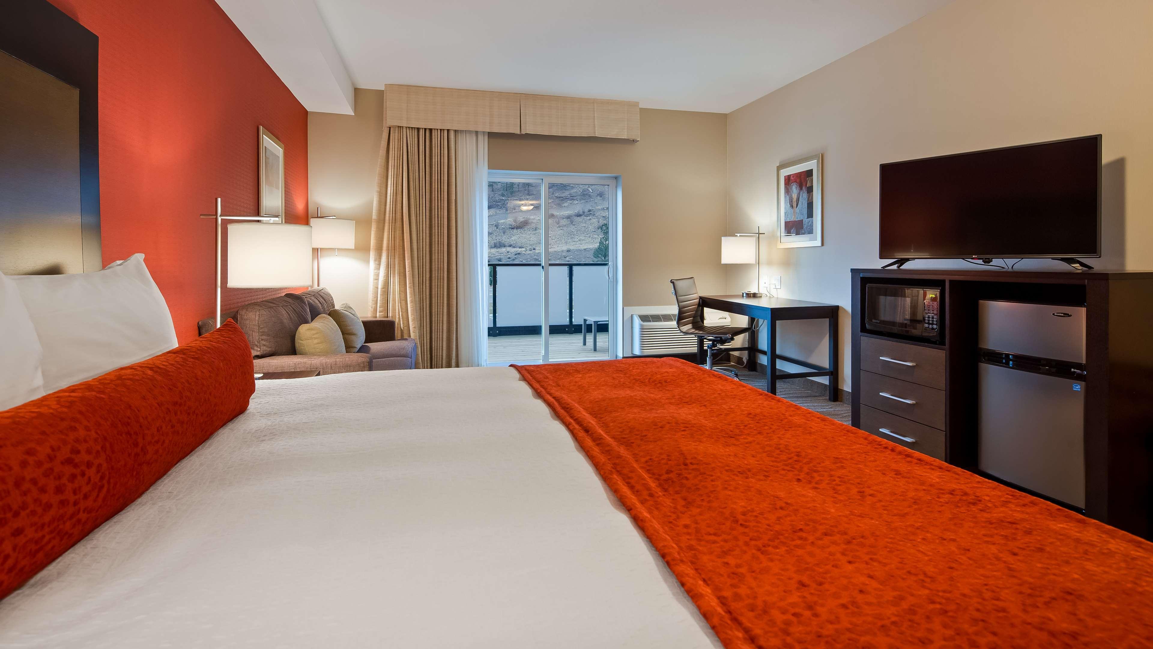 Best Western Plus Merritt Hotel Exterior foto