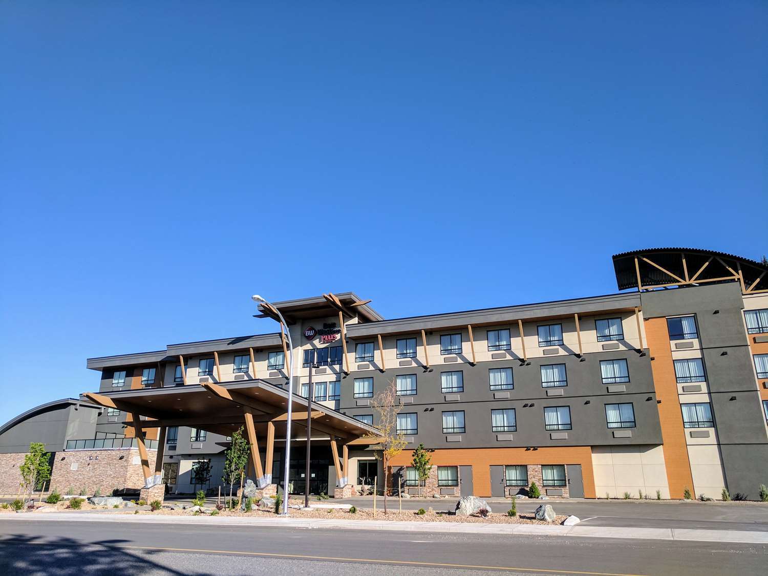 Best Western Plus Merritt Hotel Exterior foto